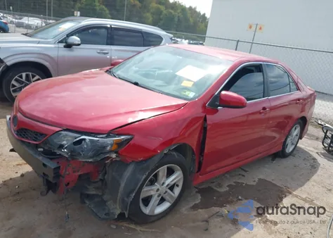 2012 Toyota Camry Se из США, поврежденный, VIN 4T1BF1FK8CU618360